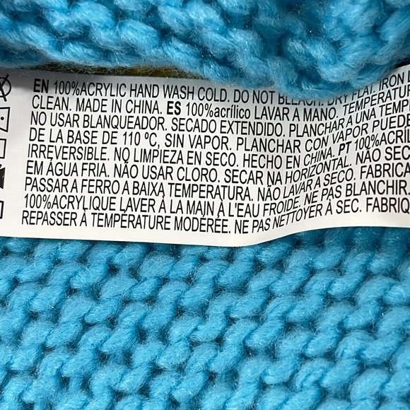 Forever 21 Colorblock Sweater Vest Size Medium NEW - Picture 5 of 7